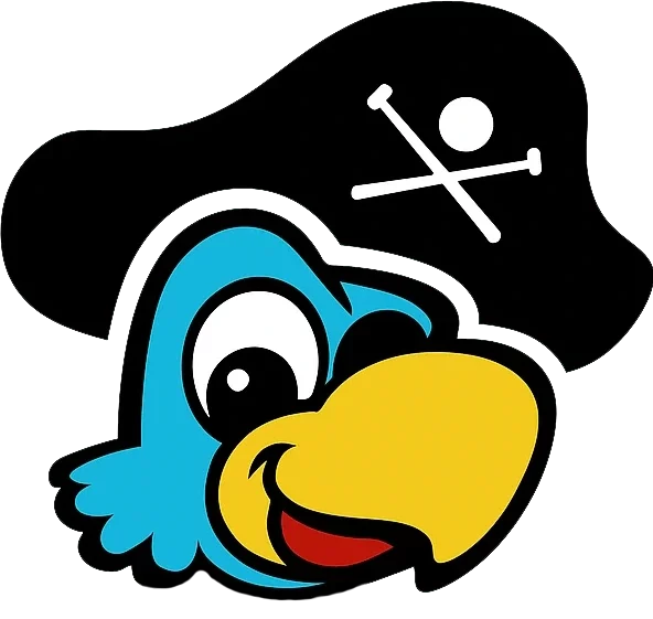 Logo Minigolf Wertach Papageikopf